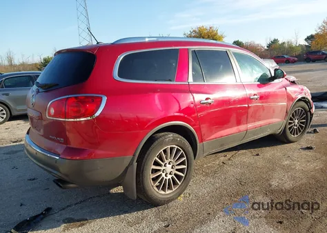 2012 Buick Enclave Leather из США, поврежденный, VIN 5GAKVCEDXCJ262034